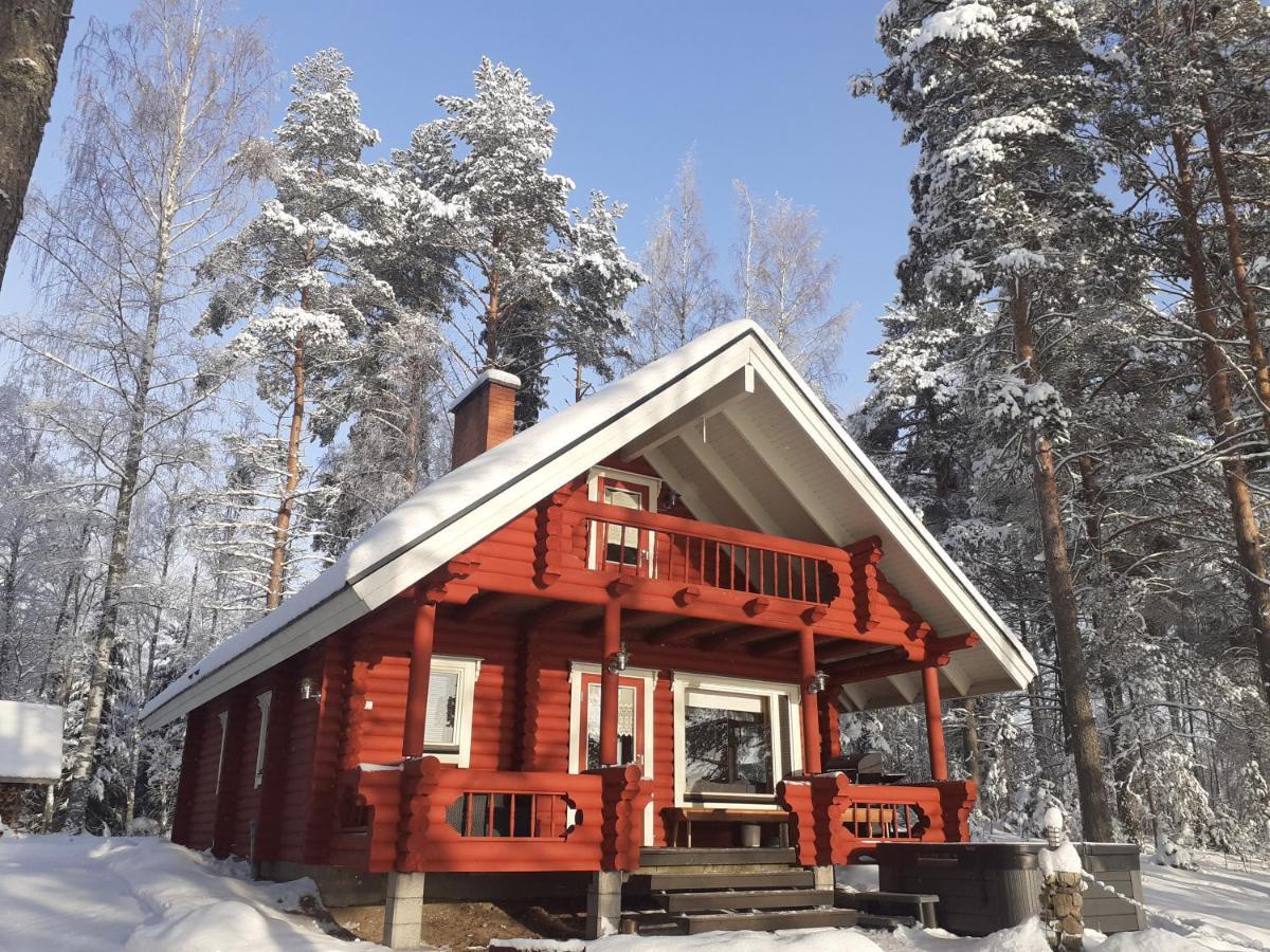 Temola Villa Alvajarvi ภายนอก รูปภาพ