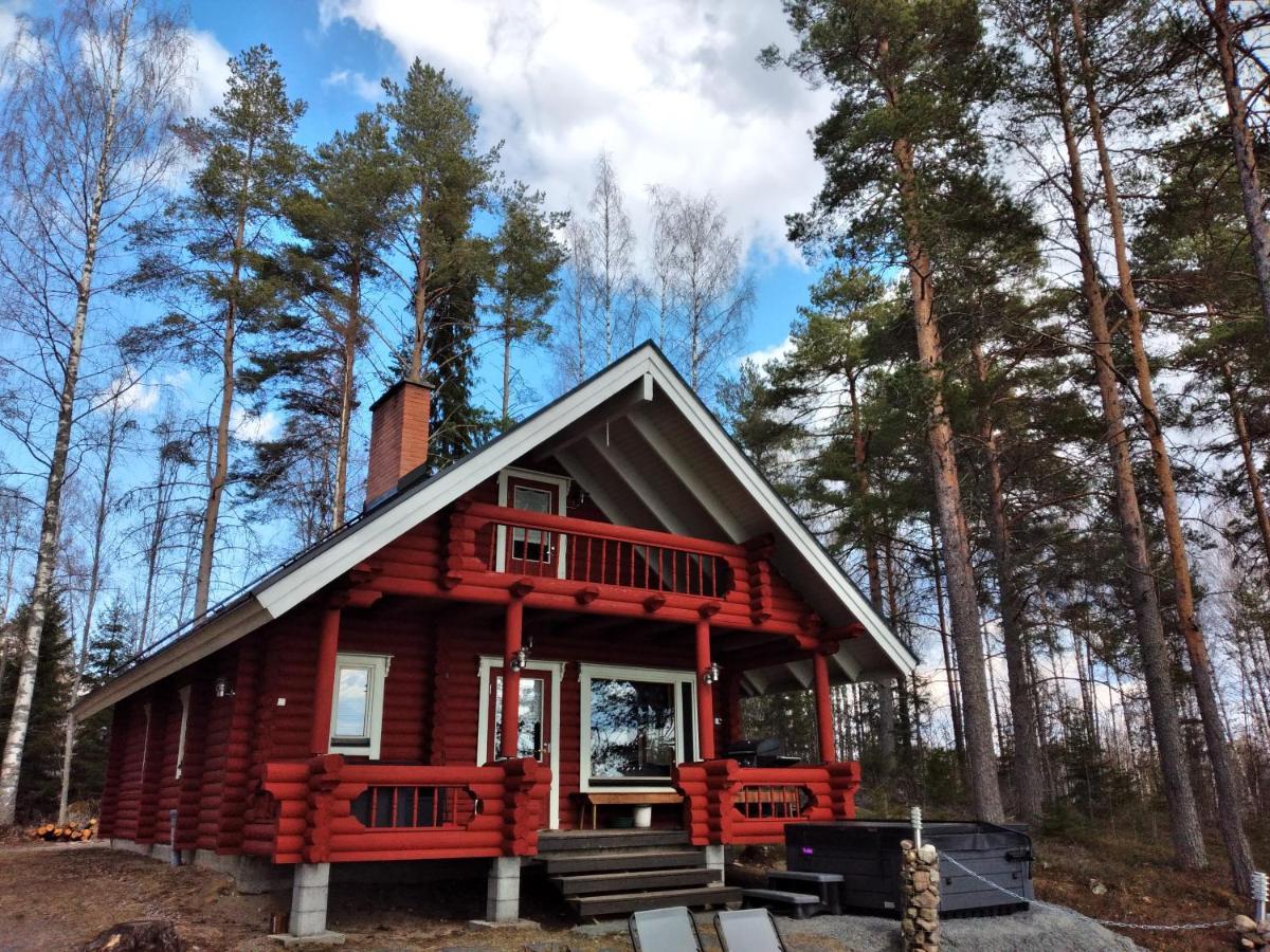 Temola Villa Alvajarvi ภายนอก รูปภาพ